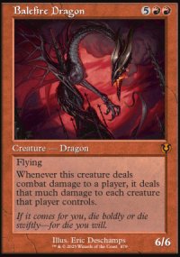 Balefire Dragon - Innistrad Remastered