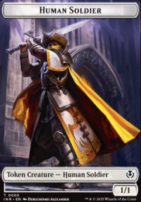Human Soldier - Innistrad Remastered