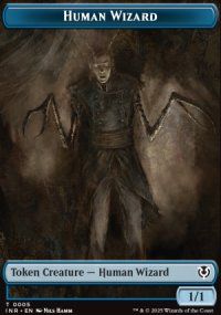 Human Wizard - Innistrad Remastered