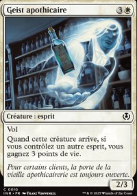 Geist apothicaire - Innistrad Remastered