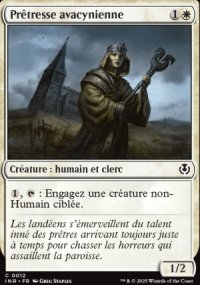 Prtresse avacynienne - Innistrad Remastered