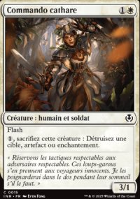 Commando cathare - Innistrad Remastered