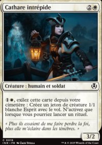 Cathare intrpide - Innistrad Remastered