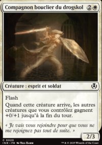 Compagnon bouclier du drogskol - Innistrad Remastered