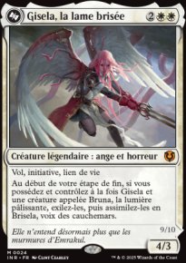 Gisela, la lame brise<br>Brisela, voix des cauchemars