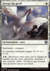 Faveur du gryff - Innistrad Remastered