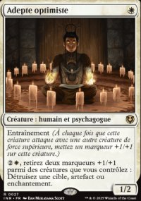 Adepte optimiste - Innistrad Remastered