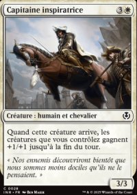 Capitaine inspiratrice - Innistrad Remastered