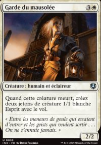 Garde du mausole - Innistrad Remastered