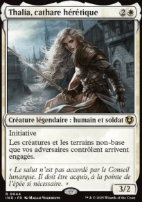 Thalia, cathare hrtique - Innistrad Remastered