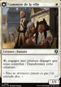 Commre de la ville<br>Plbe provoque