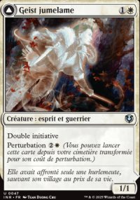 Geist jumelame<br>Invocation jumelame