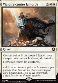 Victoire contre la horde - Innistrad Remastered