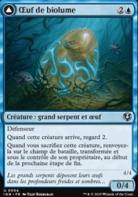 uf de biolume<br>Serpent biolume