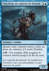 Charrieuse de cadavres de Druna - Innistrad Remastered