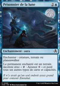 Prisonnier de la lune - Innistrad Remastered