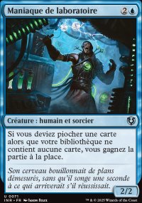 Maniaque de laboratoire - Innistrad Remastered