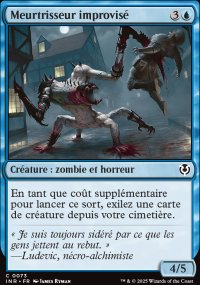 Meurtrisseur improvis - Innistrad Remastered