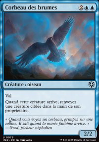 Corbeau des brumes - Innistrad Remastered
