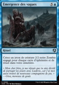mergence des vagues - Innistrad Remastered