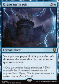 Orage sur le toit - Innistrad Remastered