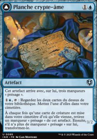 Planche crypte-me<br>Esprit crypt