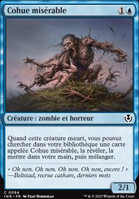 Cohue misrable - Innistrad Remastered