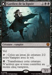 Gardien de la ligne<br>Seigneur de la succession