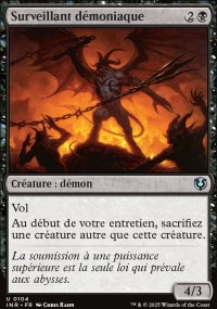 Surveillant dmoniaque - Innistrad Remastered