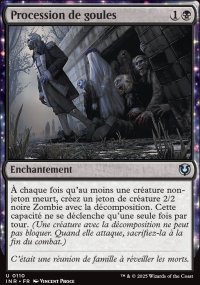 Procession de goules - Innistrad Remastered