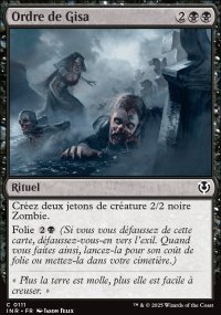 Ordre de Gisa - Innistrad Remastered