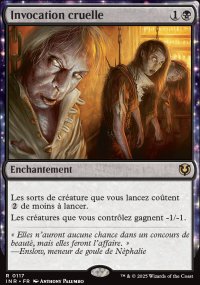 Invocation cruelle - Innistrad Remastered
