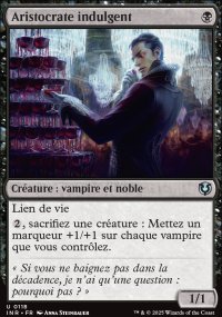 Aristocrate indulgent - Innistrad Remastered