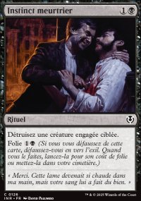 Instinct meurtrier - Innistrad Remastered