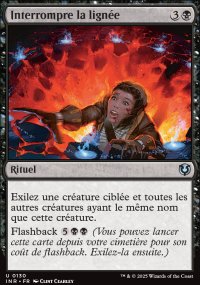 Interrompre la ligne - Innistrad Remastered