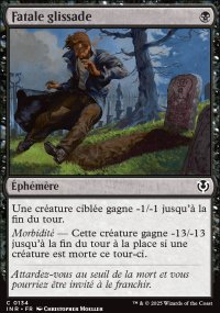 Fatale glissade - Innistrad Remastered