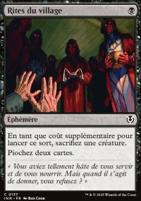 Rites du village - Innistrad Remastered