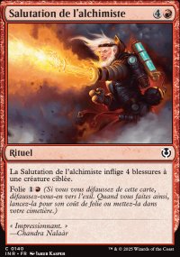 Salutation de l'alchimiste - Innistrad Remastered