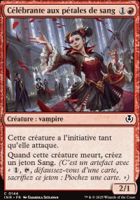 Clbrante aux ptales de sang - Innistrad Remastered