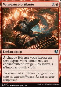 Vengeance brlante - Innistrad Remastered