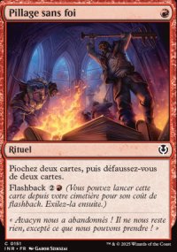 Pillage sans foi - Innistrad Remastered