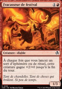 Fracasseur de festival - Innistrad Remastered