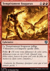 Temprament fougueux - Innistrad Remastered