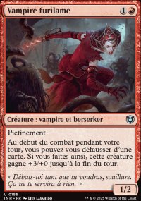 Vampire furilame - Innistrad Remastered