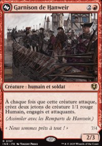 Garnison de Hanweir<br>Hanweir, le comt grouillant