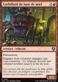 Corbillard de lune de miel - Innistrad Remastered