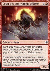 Loup des contreforts affam - Innistrad Remastered