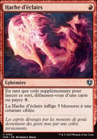Hache d'clairs - Innistrad Remastered