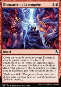 S'emparer de la tempte - Innistrad Remastered