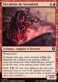 Occultiste de Stromkirk - Innistrad Remastered